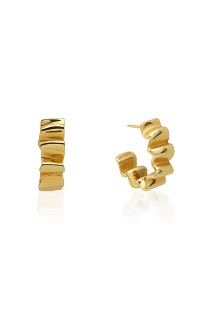 Saint Valentine Franca Hoops Gold 