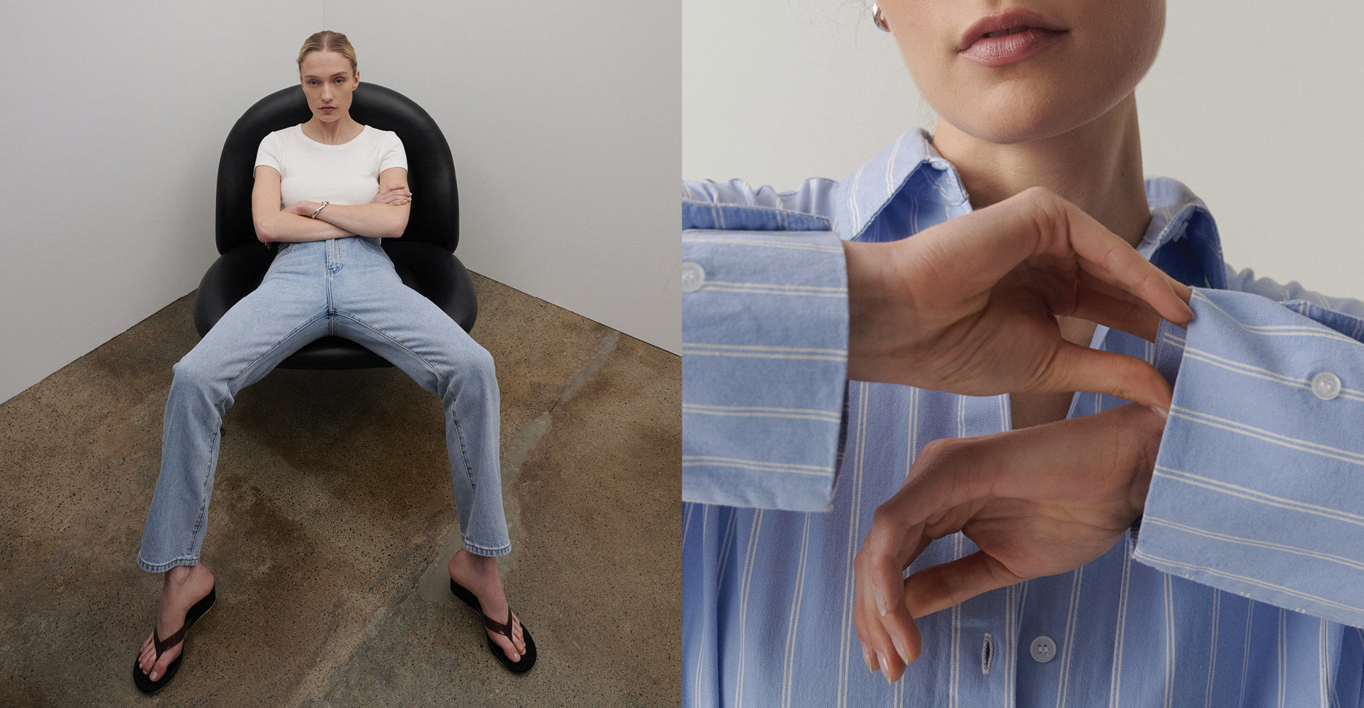 Introducing Heritage 25 - summer edition. An assembly of dresses and separates create a code of effortless dressing