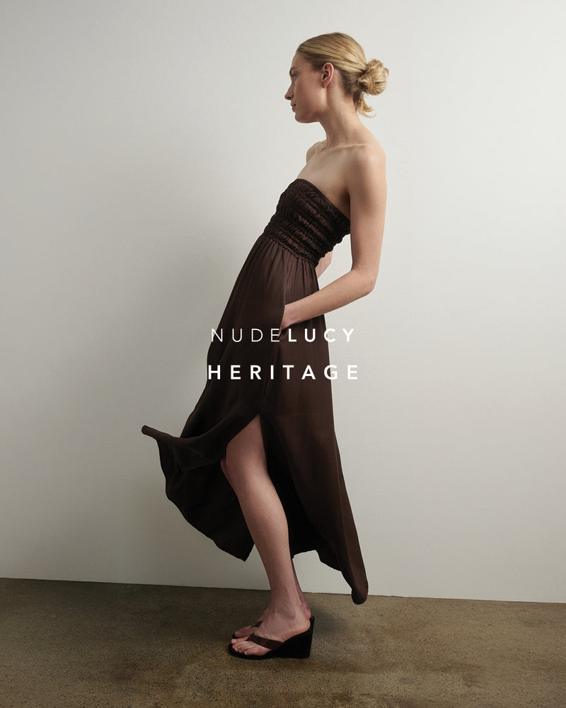 Introducing Heritage 25 - summer edition. An assembly of dresses and separates create a code of effortless dressing