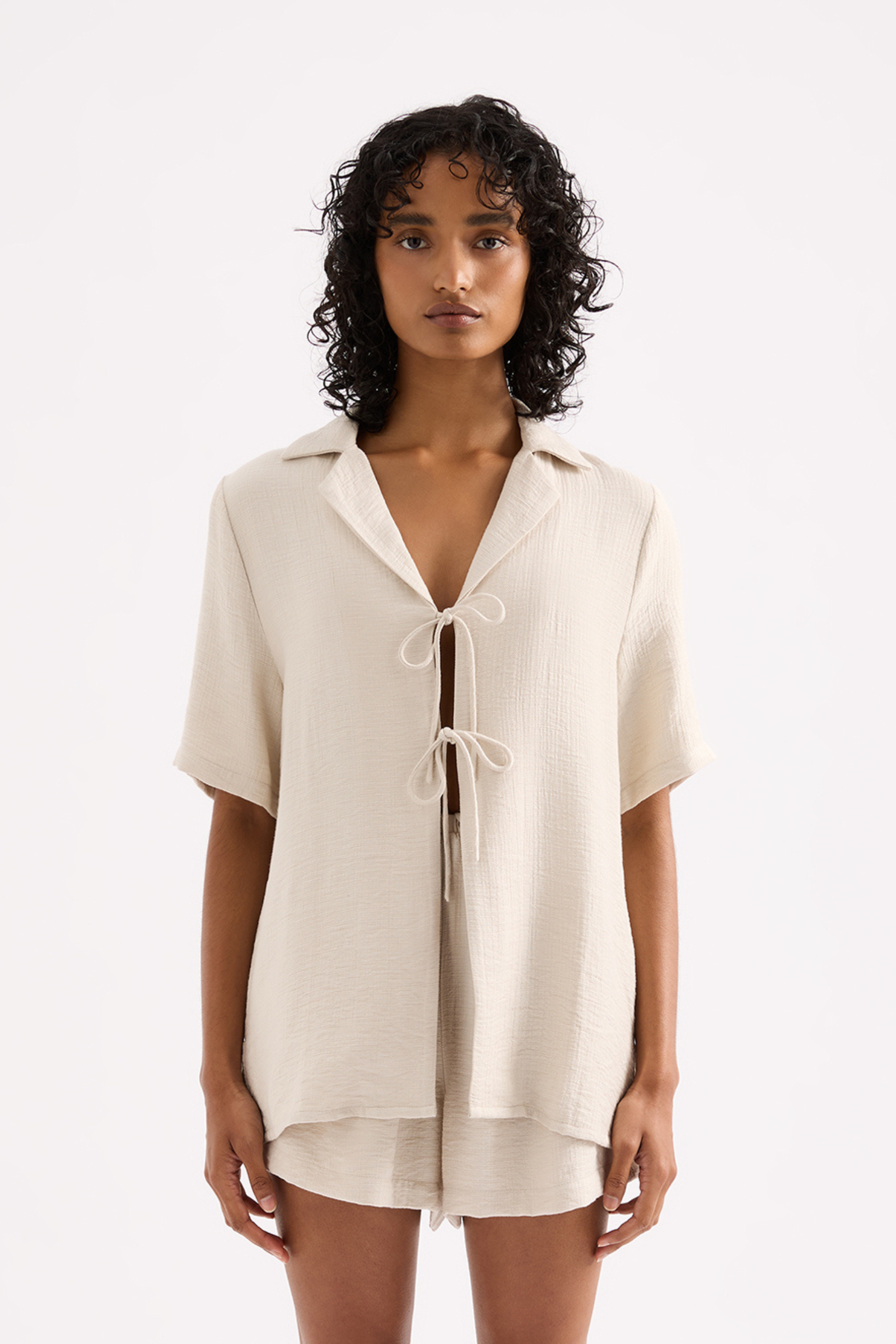 Neve Shirt Natural 