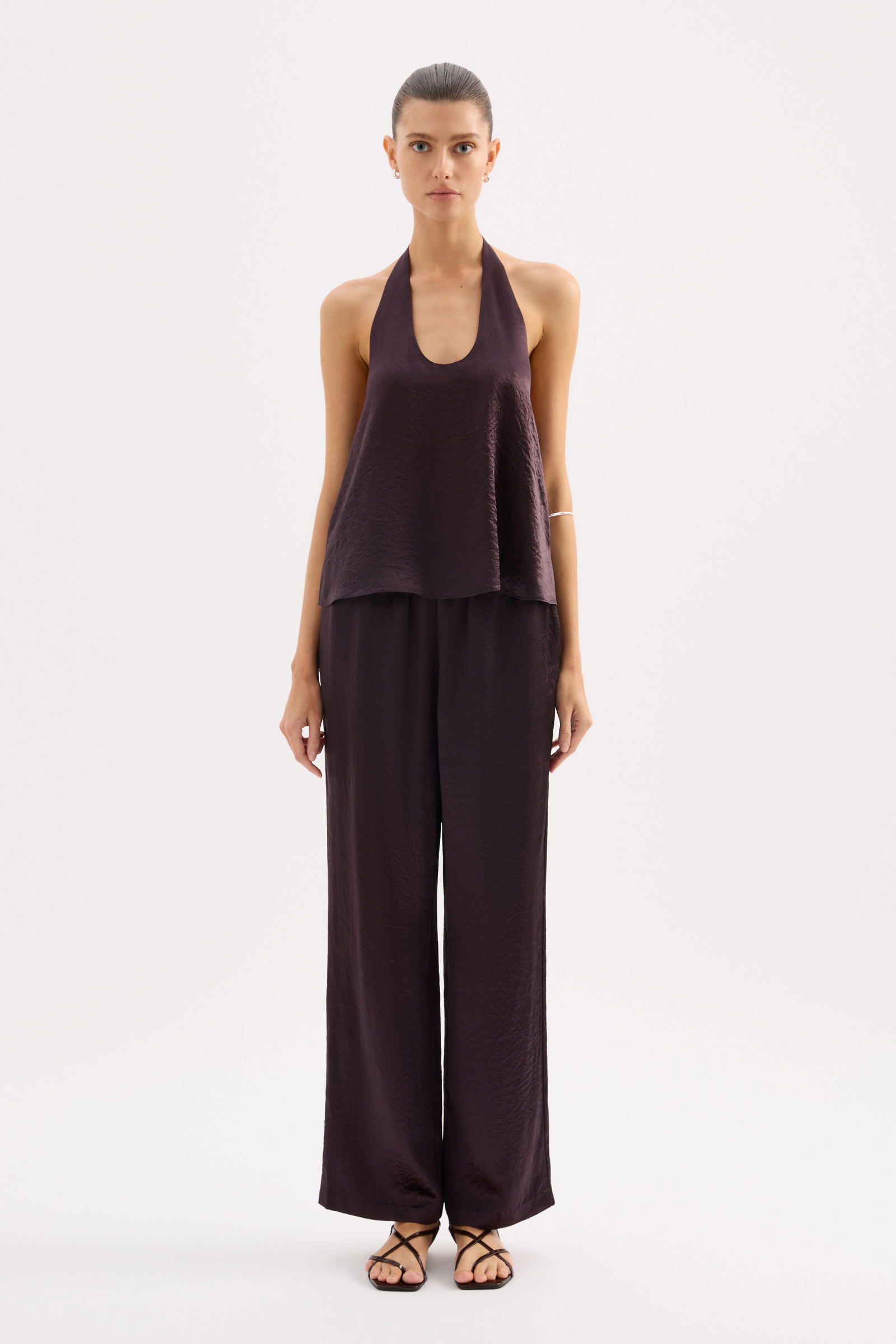 Ana Halter Top Sumac 