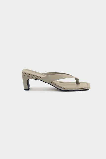 Gael Leather Heel Sage 