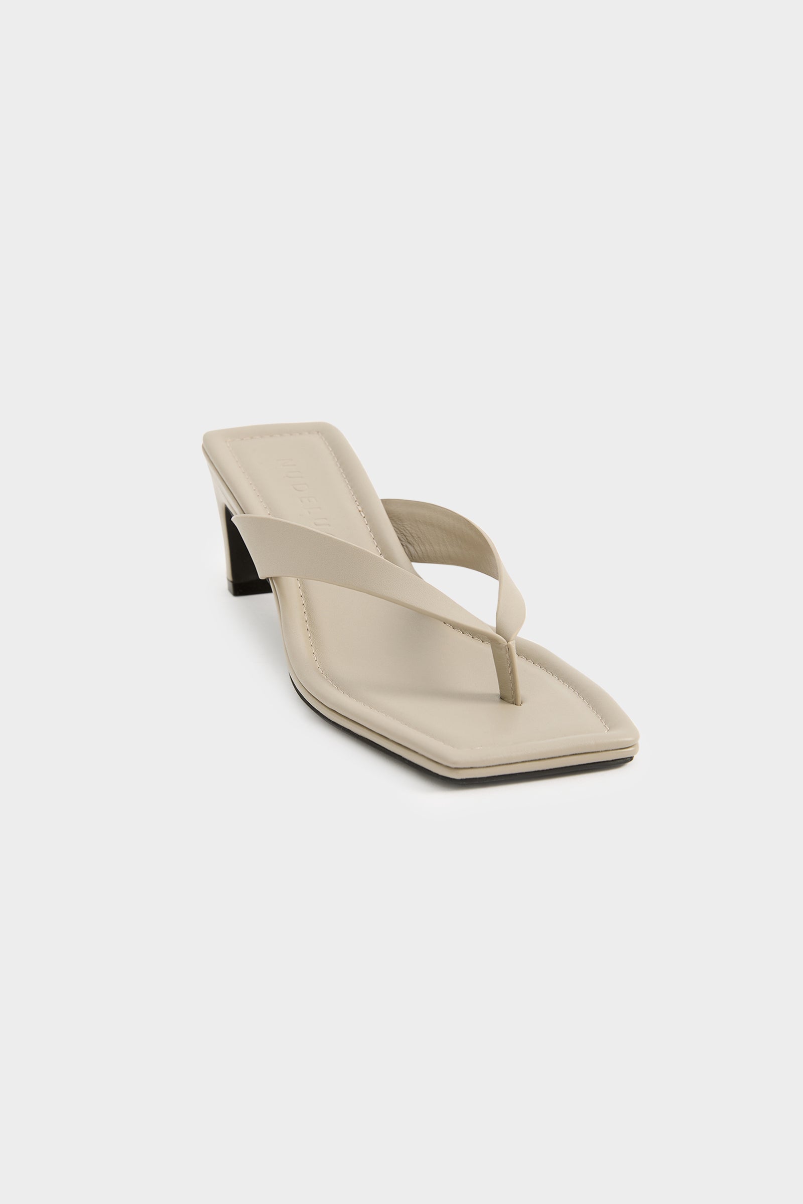 Gael Leather Heel Sage 