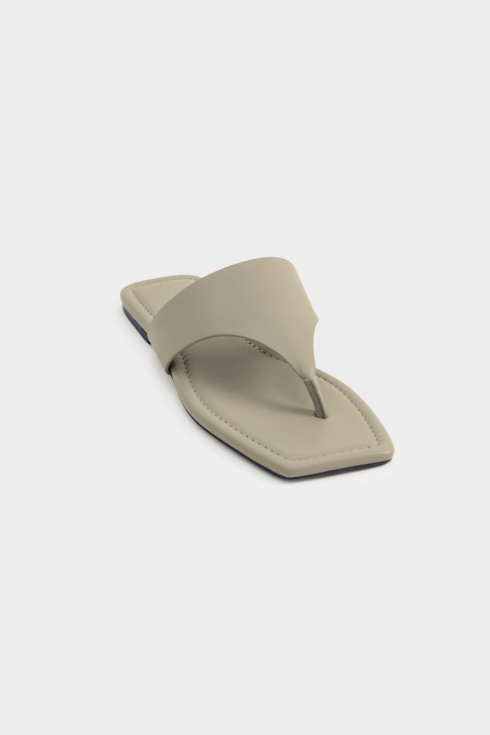 Corinne Leather Sandal Sage 