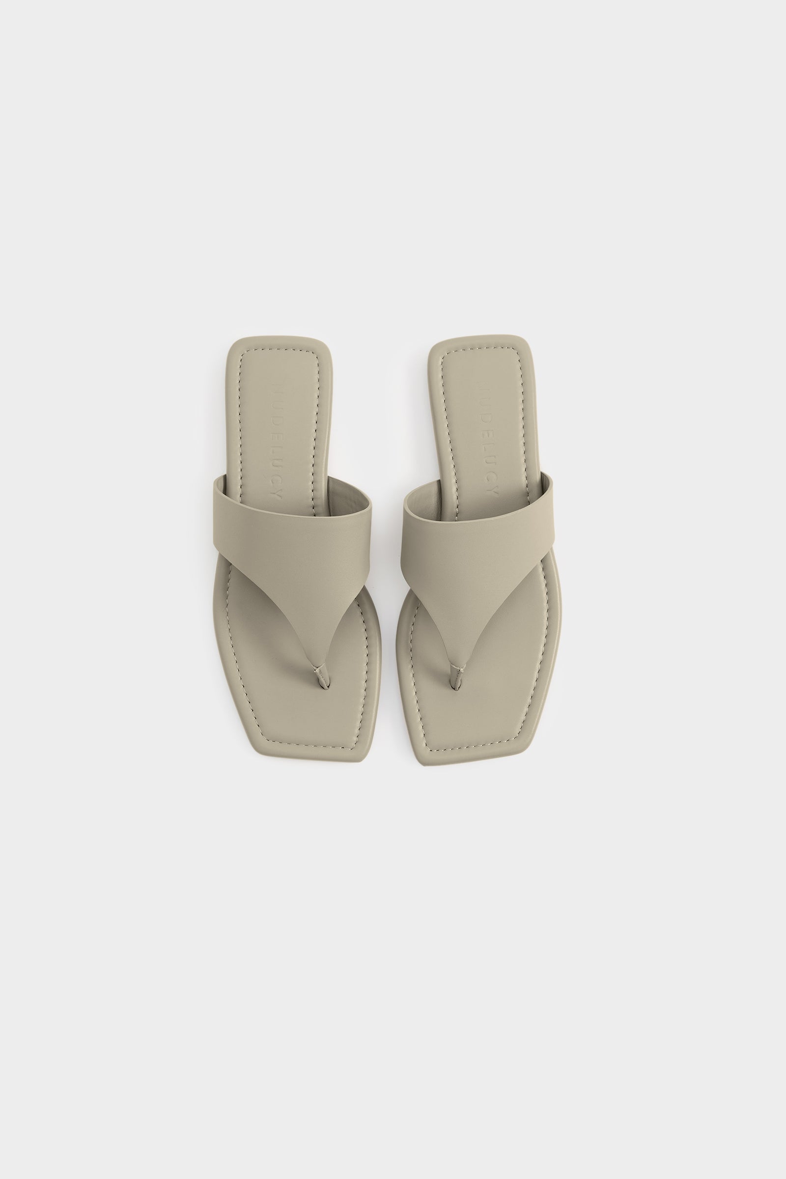 Corinne Leather Sandal Sage 