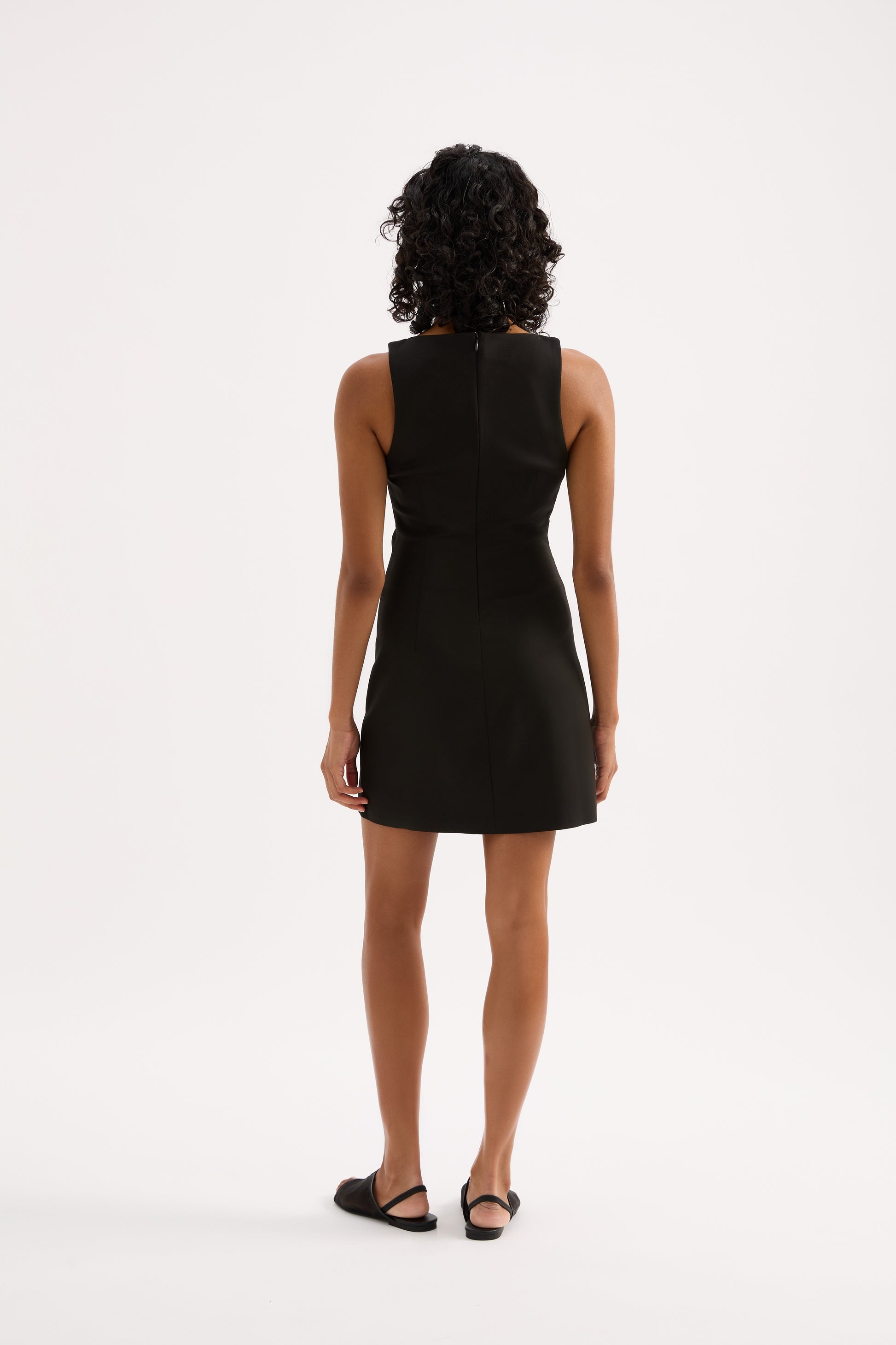 Delyse Dress Black 
