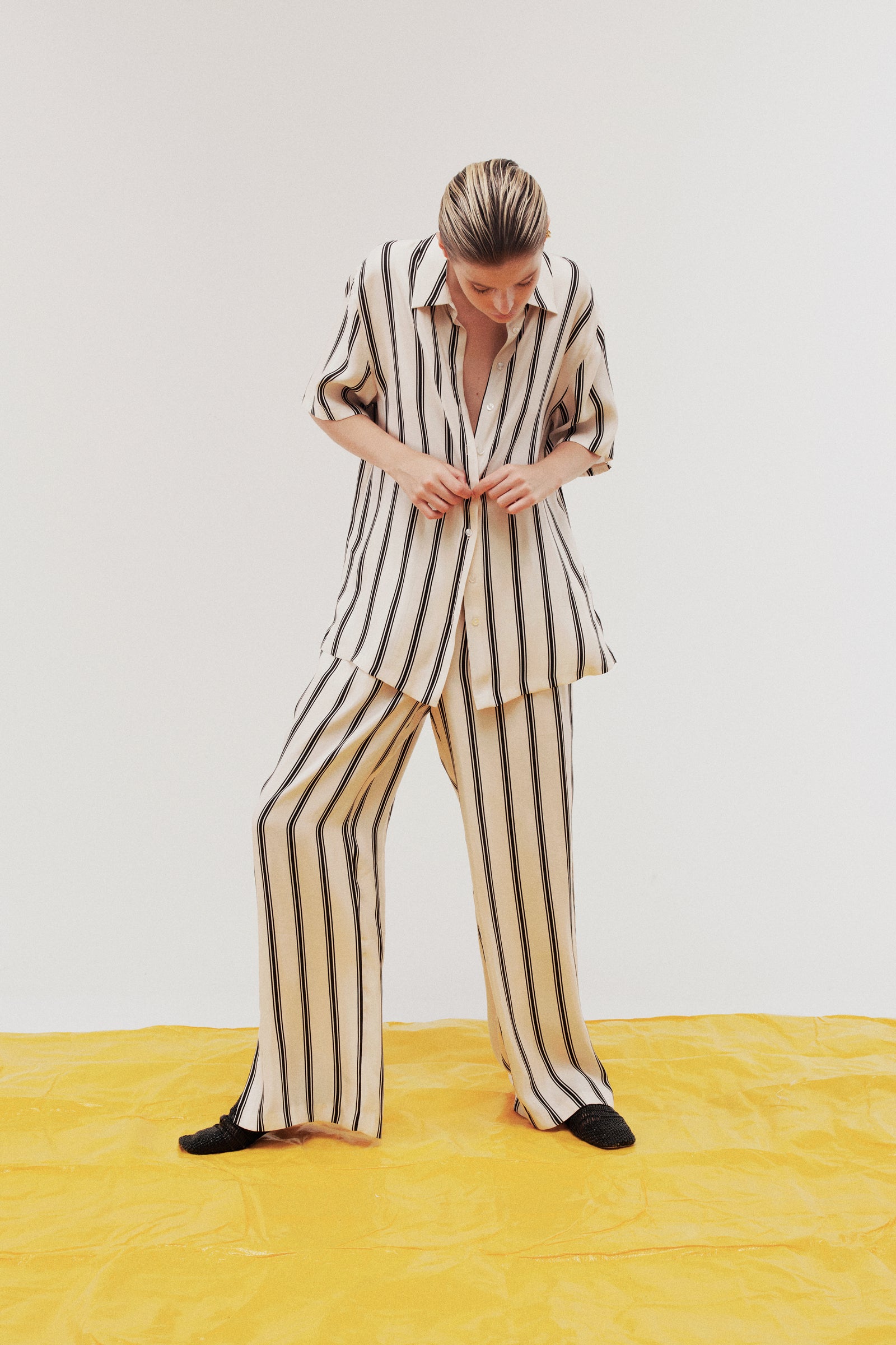 Shiloh Stripe Pant Shiloh Stripe 