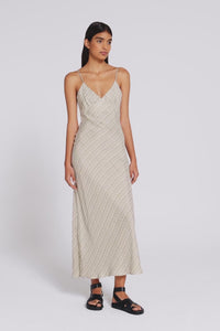 Cupro Dress