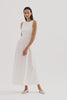 GAEL LINEN MAXI DRESS