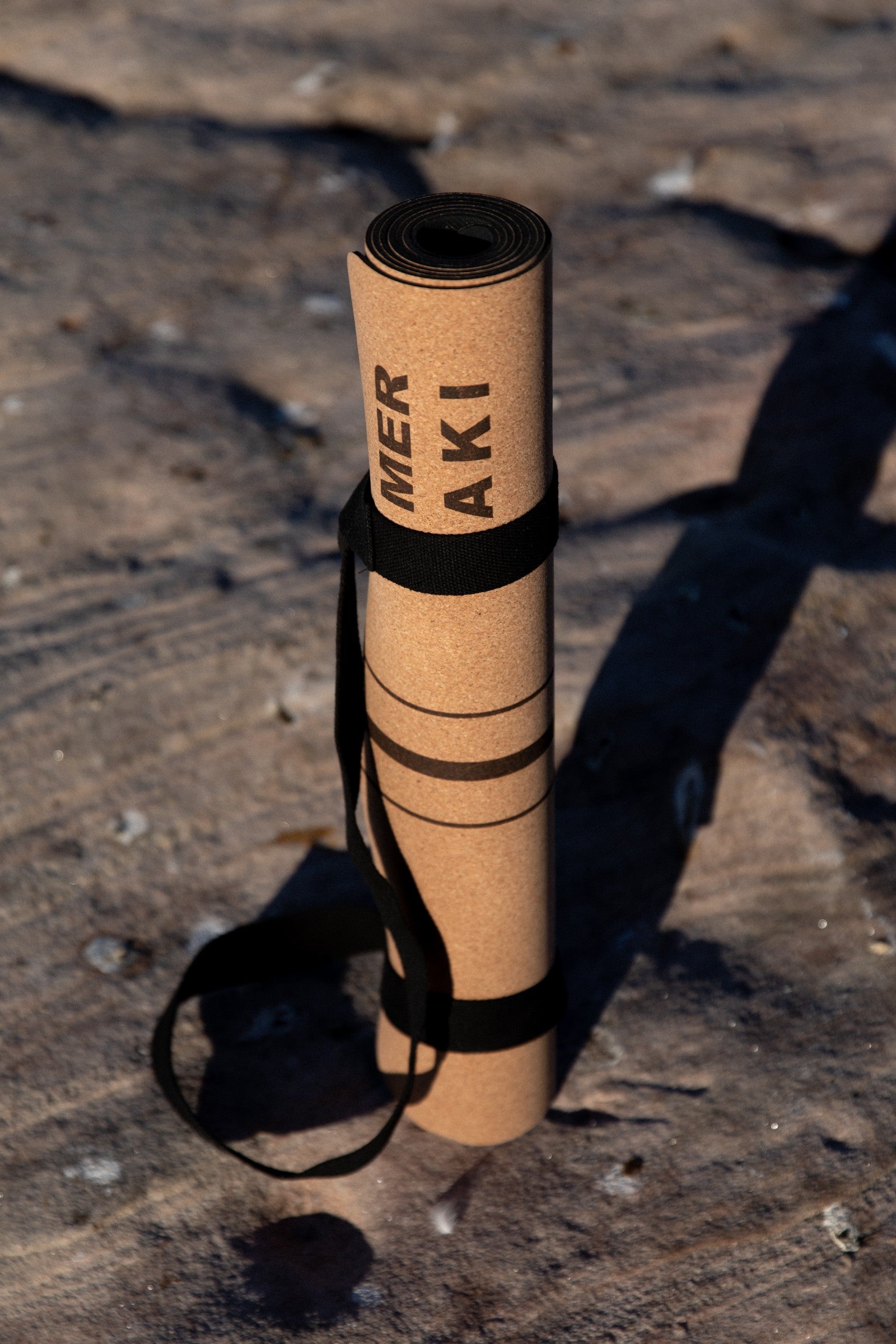 Nude Lucy Align Cork Yoga Mat In Natural Cork 