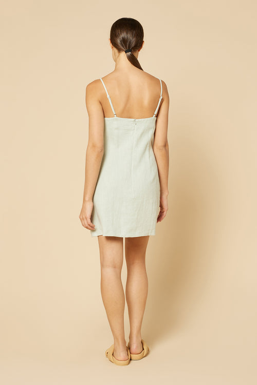 Shop Blair Mini Dress in White