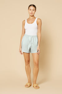 Nude Lucy Nude Classic Short in a Ice White Colour