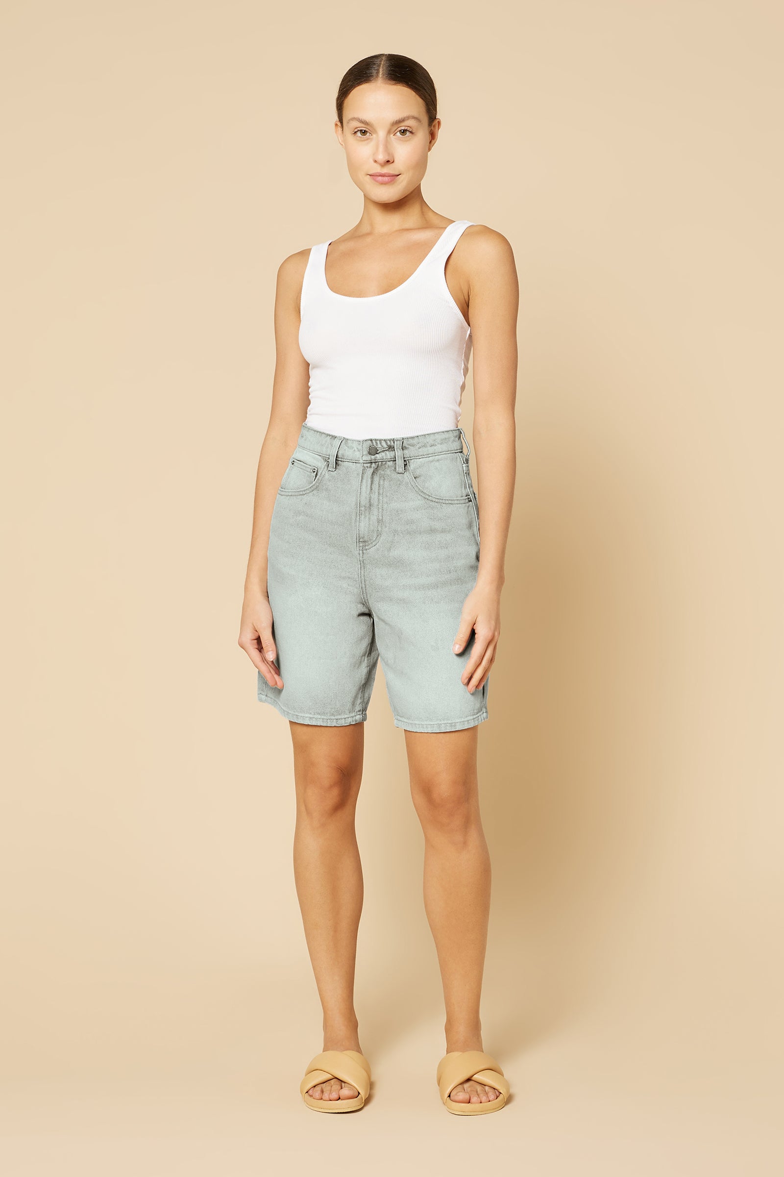 Nude Lucy Venice Short Clear in Blue