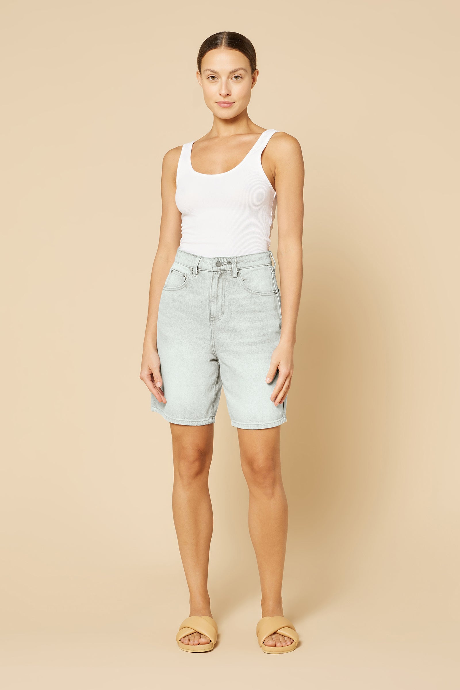 Nude Lucy Venice Short Clear In Blue 