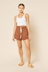 Nude Lucy Nude Classic Short in a Light Brown Henna Colour