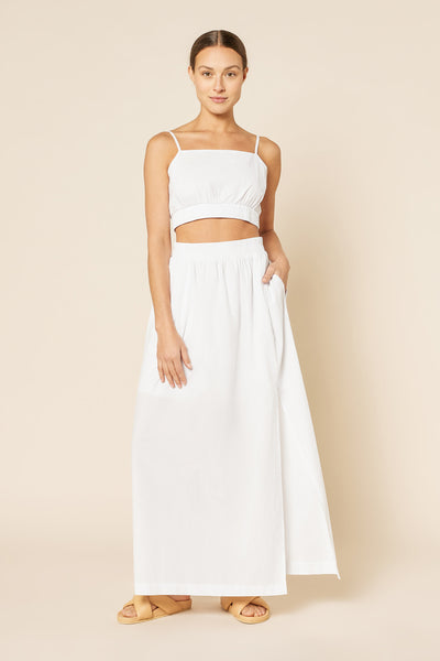 White maxi skirt discount australia