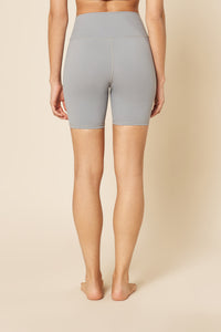 Nude Lucy Nude Active Bike Short Slate in Blue
