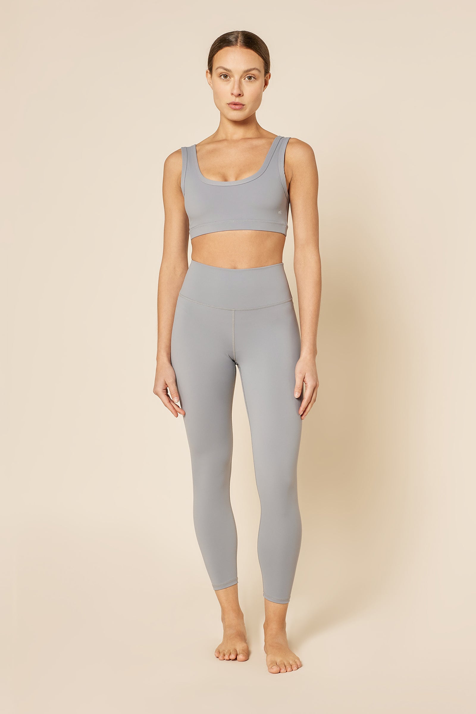 Nude Lucy Nude Active Tights Slate In Blue 