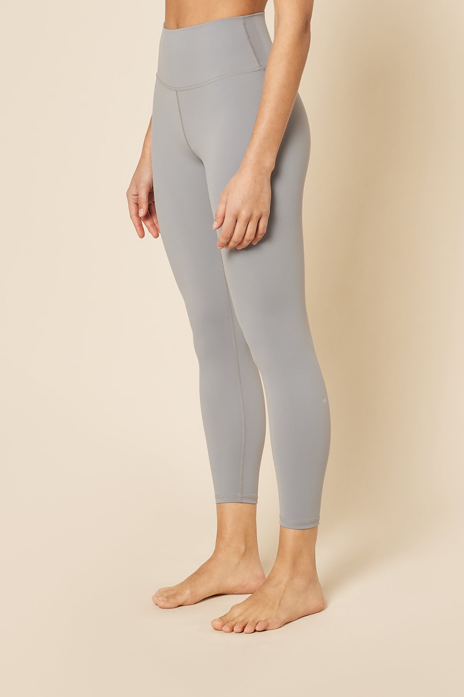 Nude Lucy Nude Active Tights Slate In Blue 