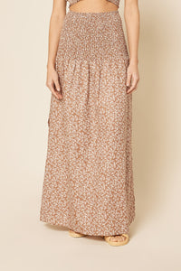Nude Lucy Alina Maxi Skirt Persian in a Floral Print