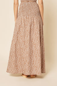 Nude Lucy Alina Maxi Skirt Persian in a Floral Print