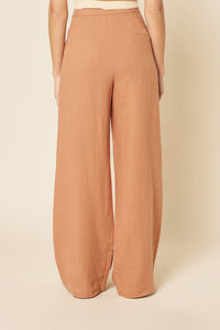 Nude Lucy Blair Tailored Pant in a Light Brown Henna Colour