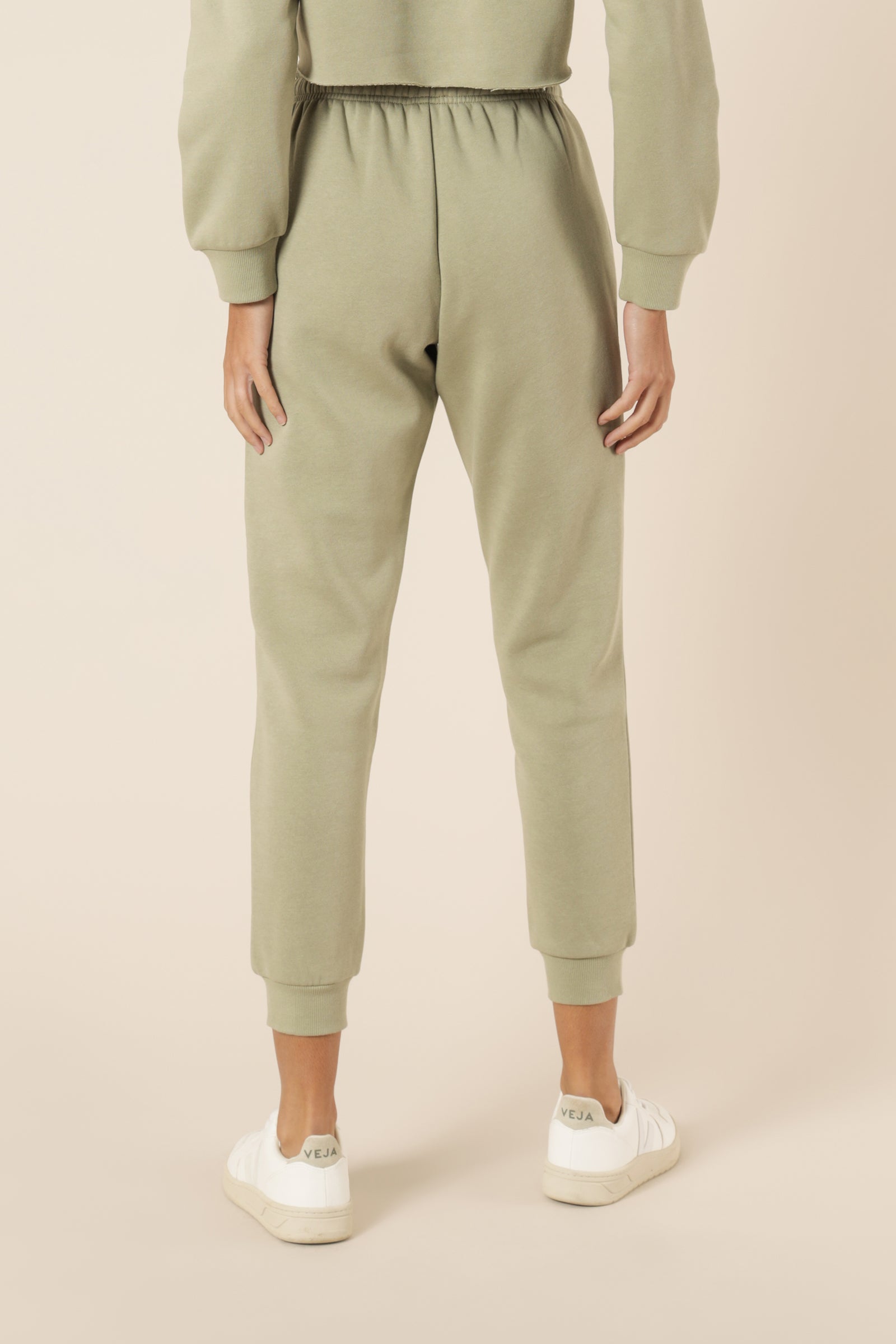 Nude Lucy Carter Classic Trackpant Washed Sage Pants 