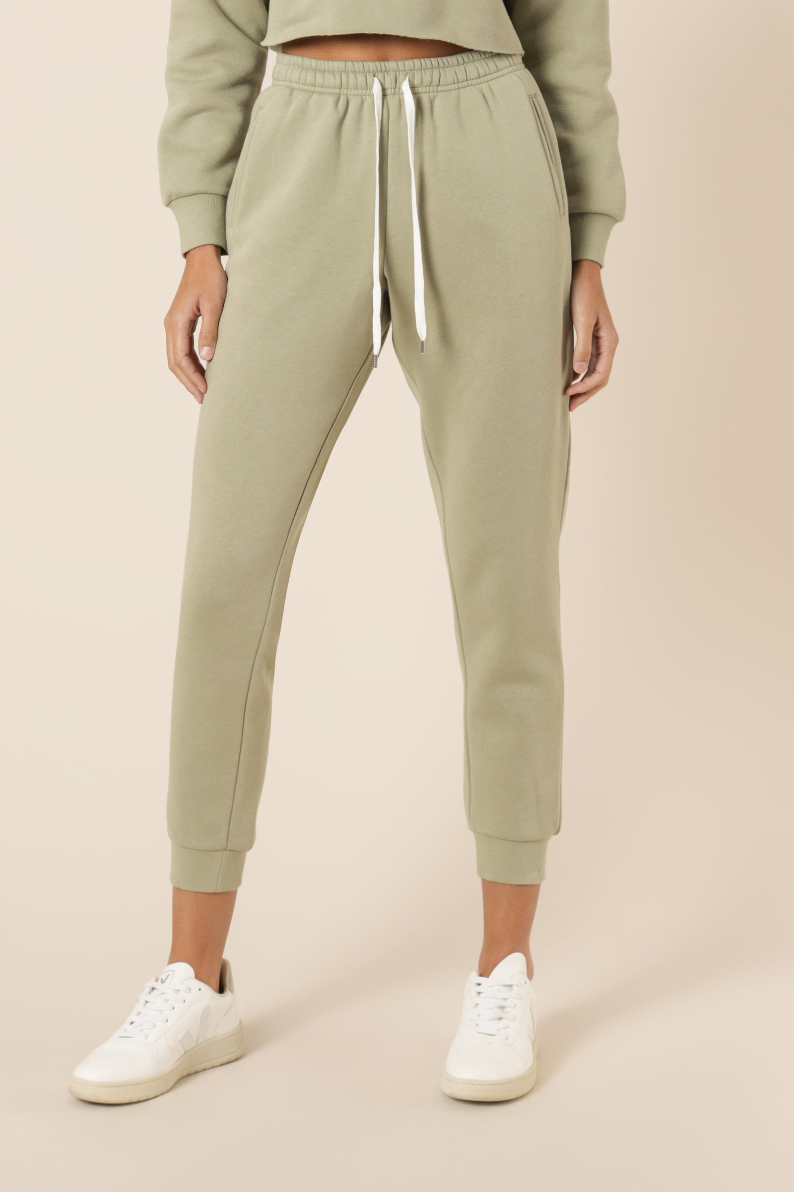 Nude Lucy Carter Classic Trackpant Washed Sage Pants 