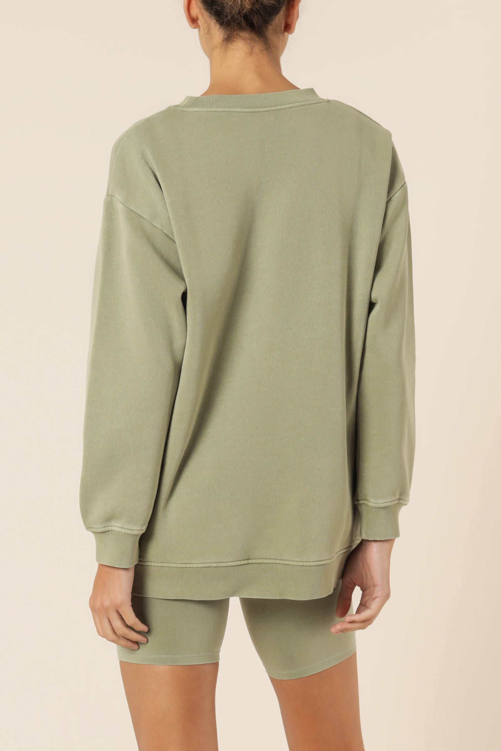 Nude Lucy Carter Classic Boyfriend Sweat Deep Sage Sweats 