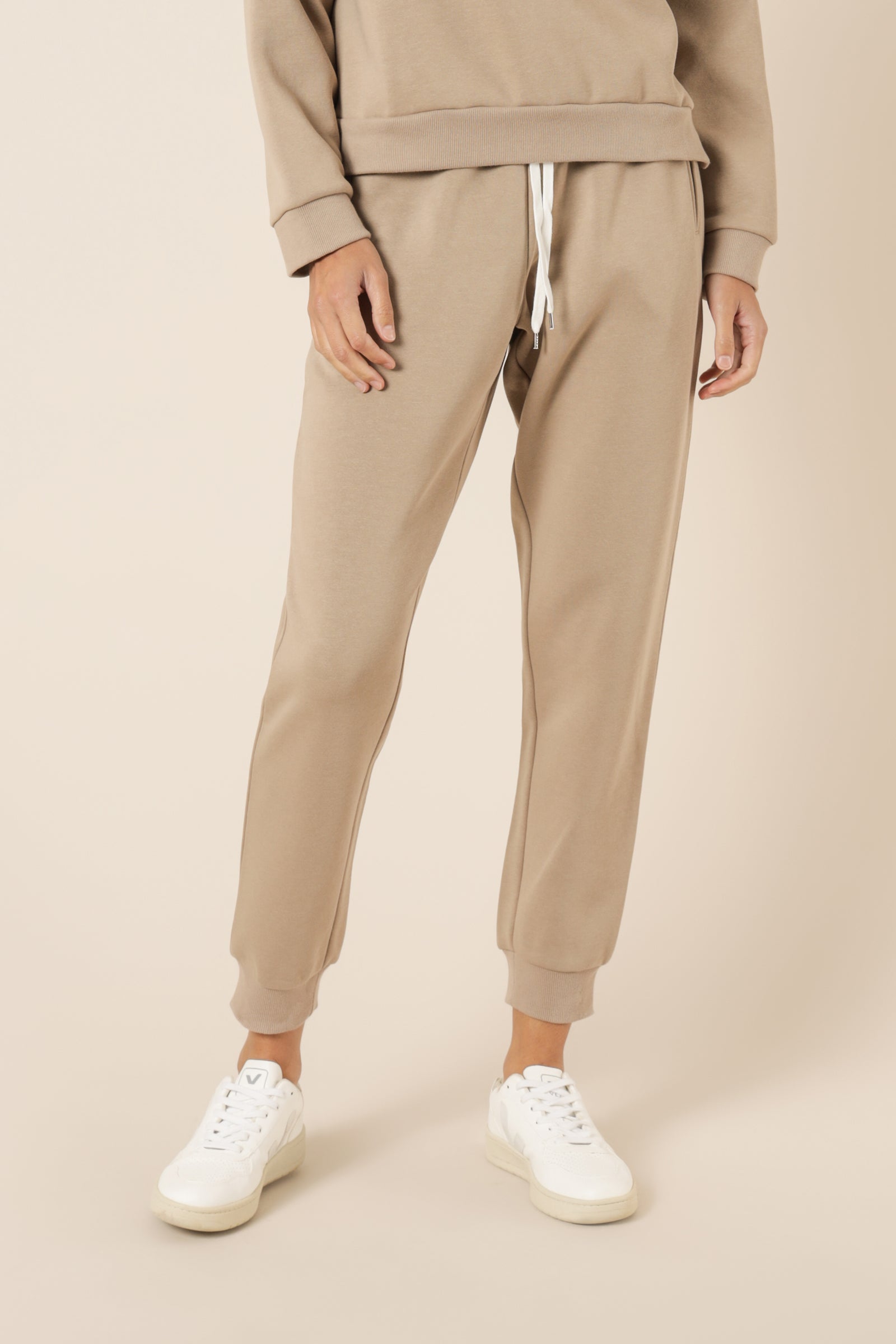 Nude Lucy Carter Classic Trackpant Mocha Pants 