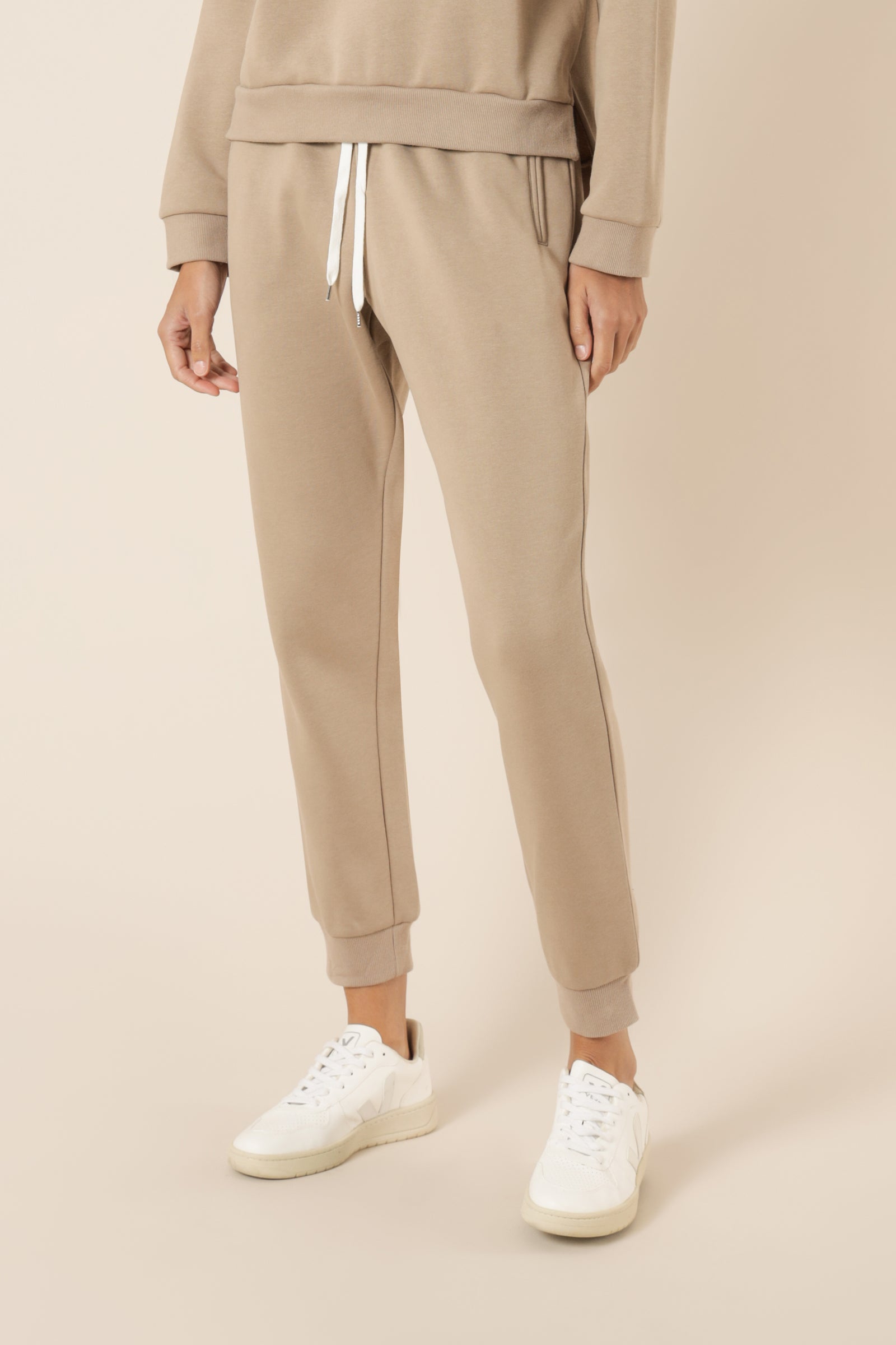 Nude Lucy Carter Classic Trackpant Mocha Pants 