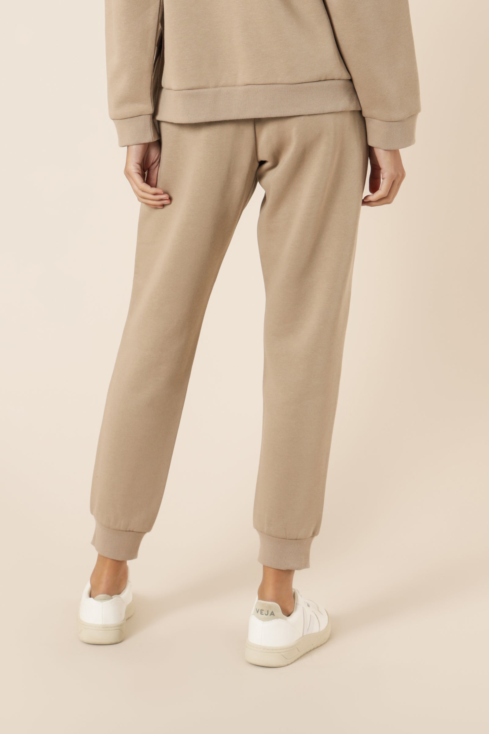 Nude Lucy Carter Classic Trackpant Mocha Pants 