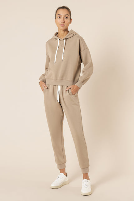 CARTER CLASSIC HOODIE-Mocha