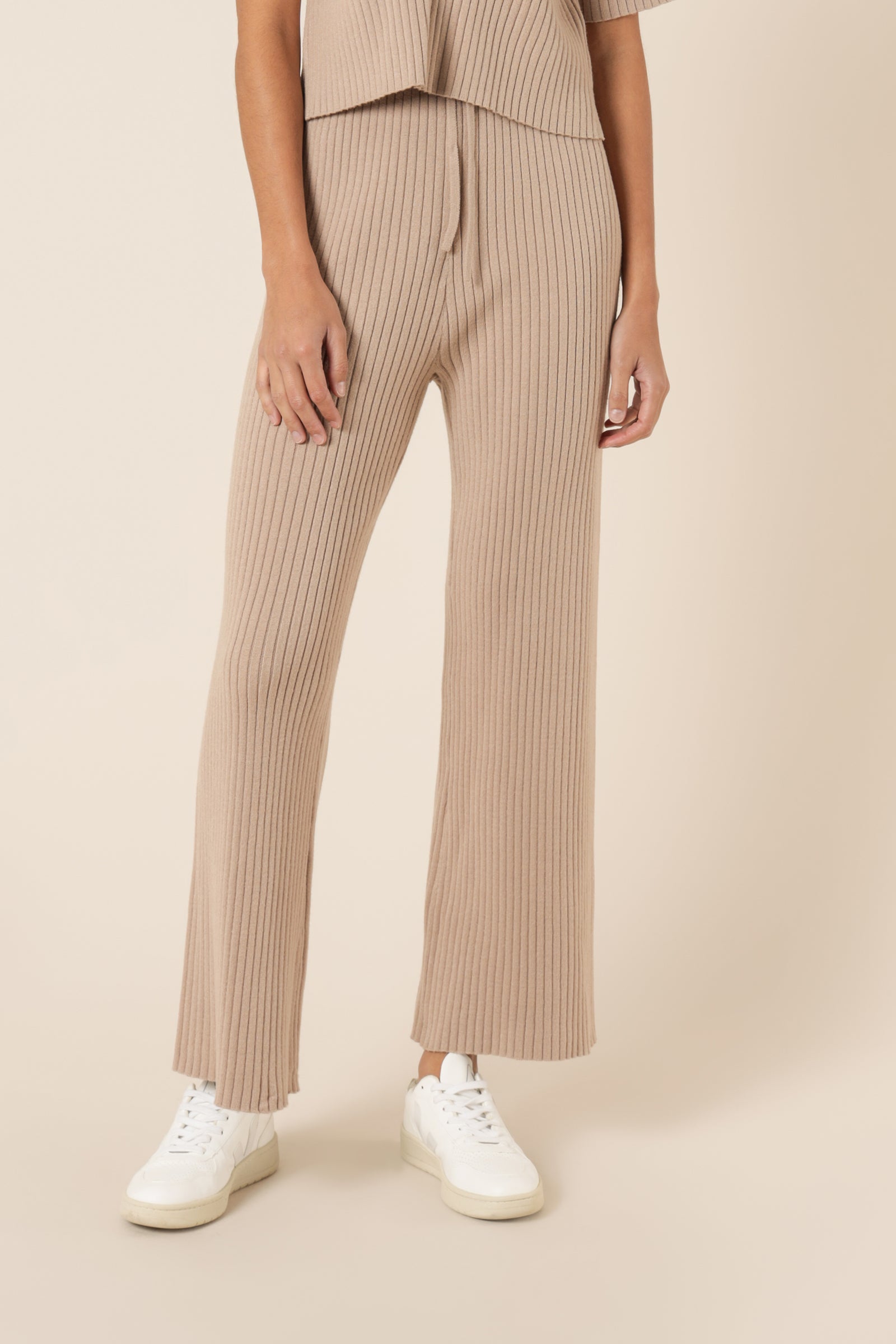 Nude Lucy celia knit pant mocha pants