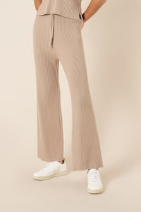 Nude Lucy celia knit pant mocha pants