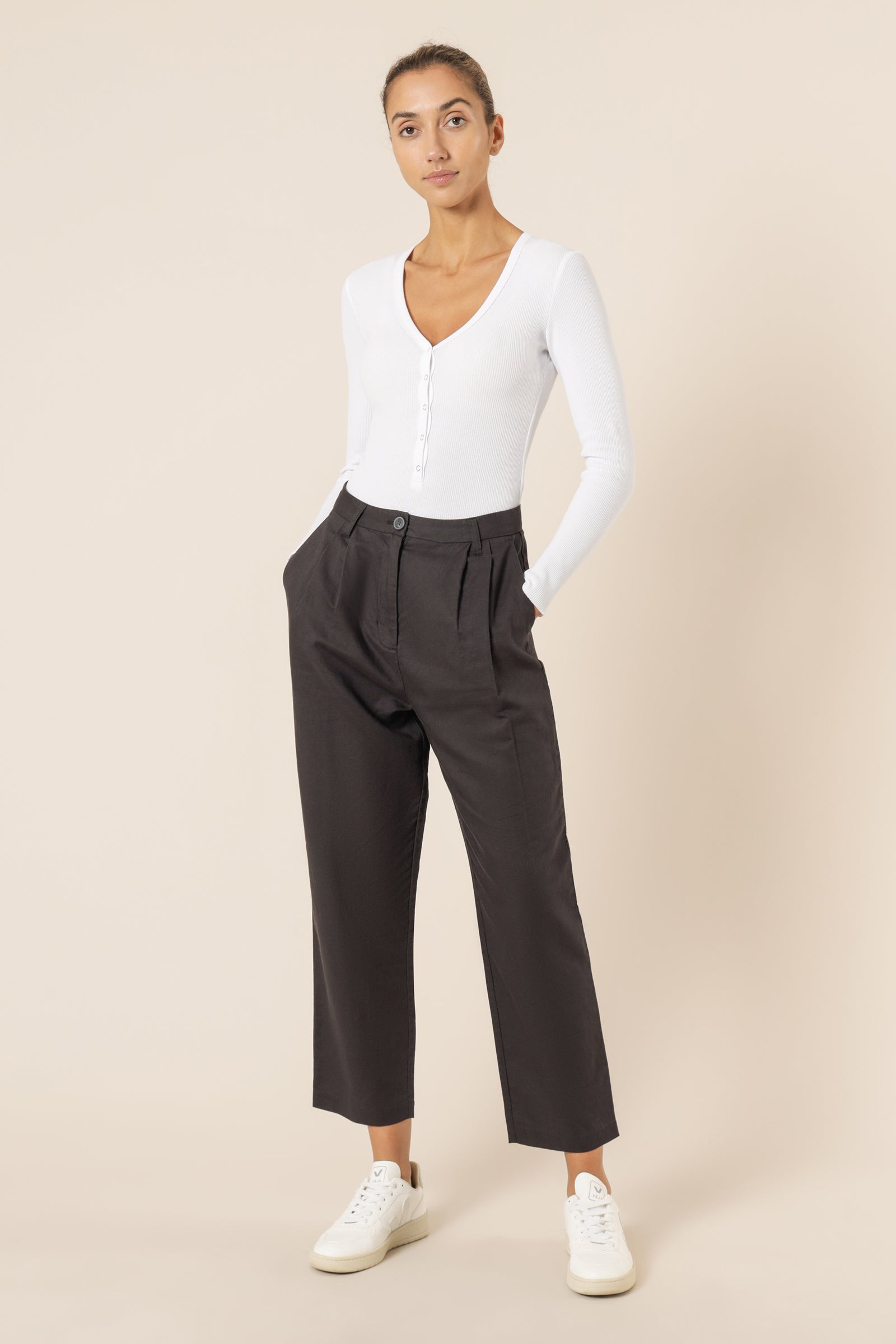 Nude Lucy elina tailored pant coal pants