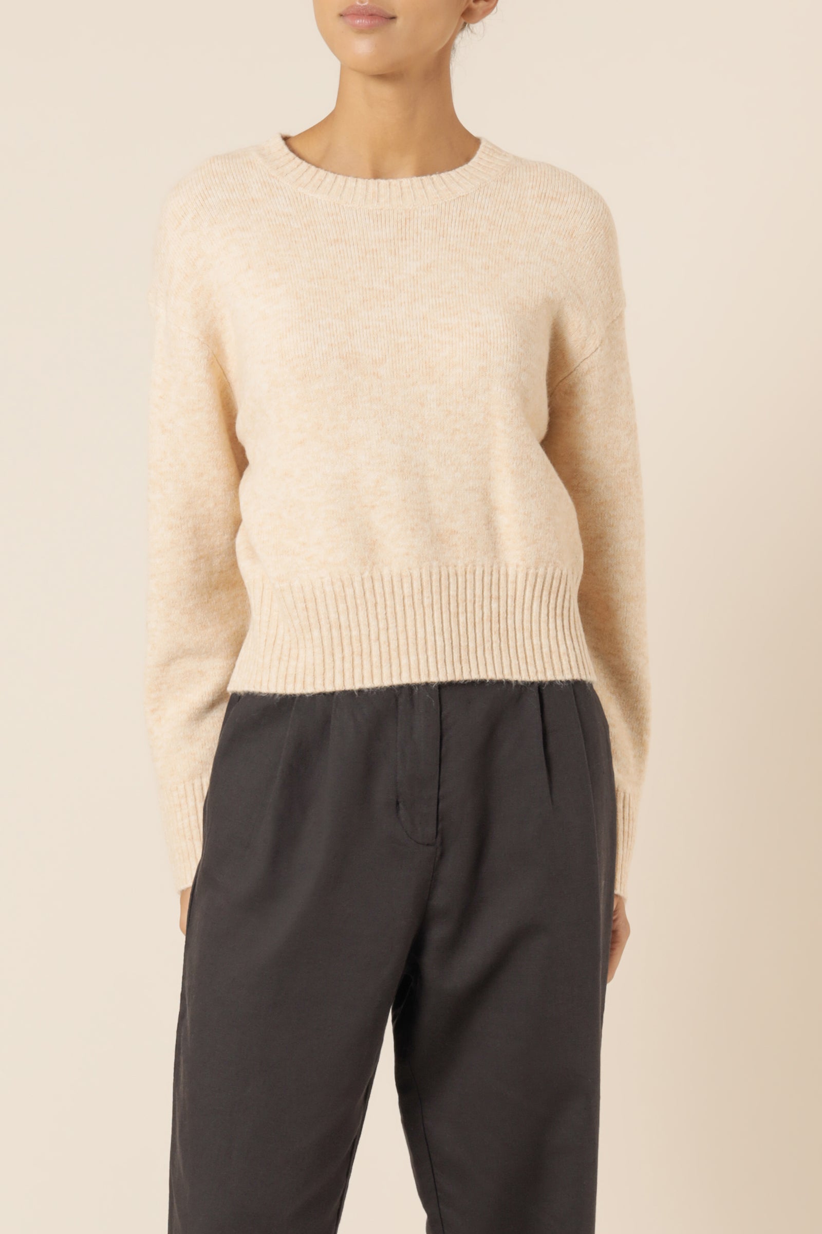 Nude Lucy Ari Knit Jumper Peach Knits 