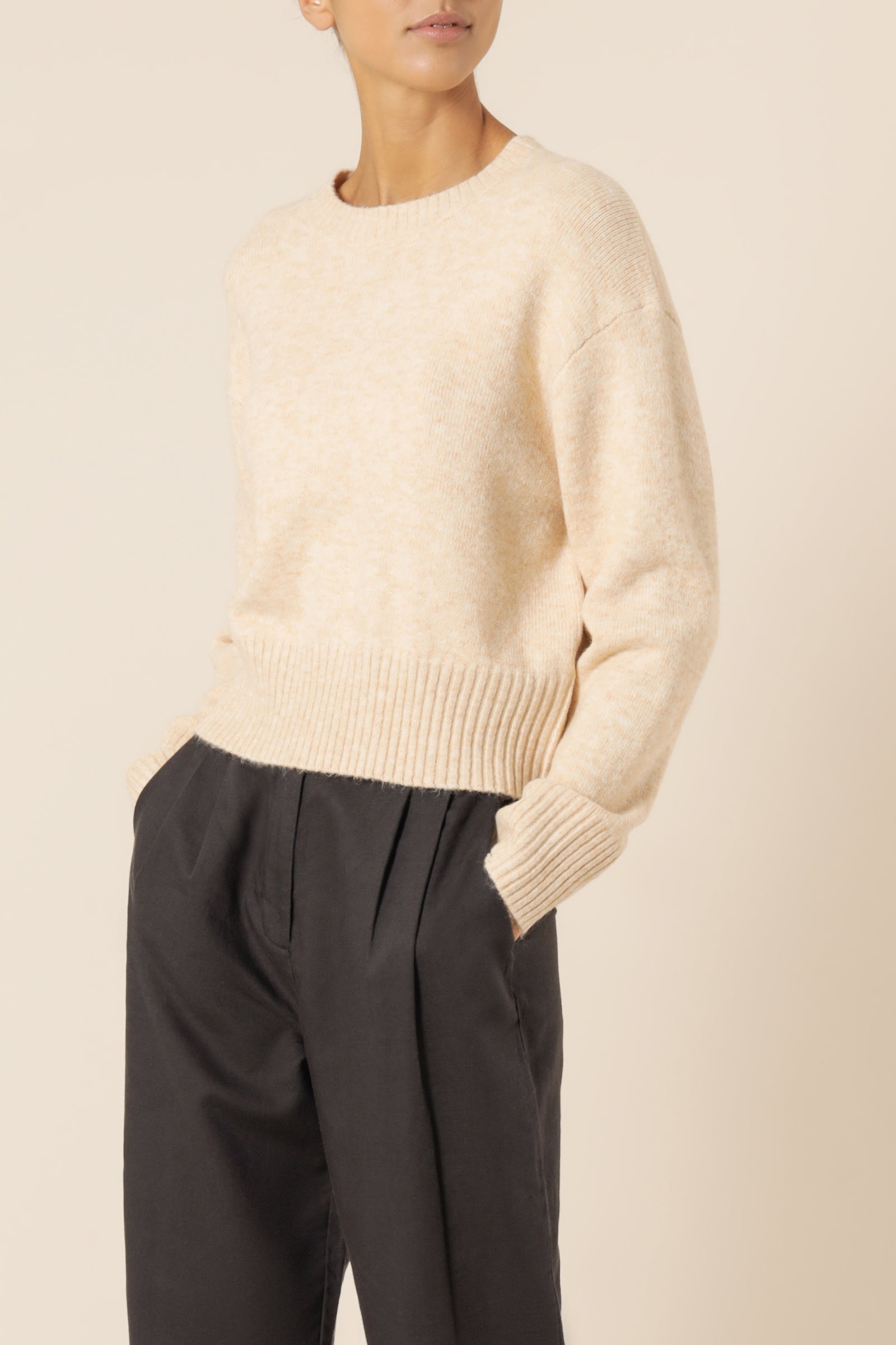 Nude Lucy Ari Knit Jumper Peach Knits 