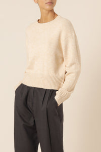Nude Lucy ari knit jumper peach knits