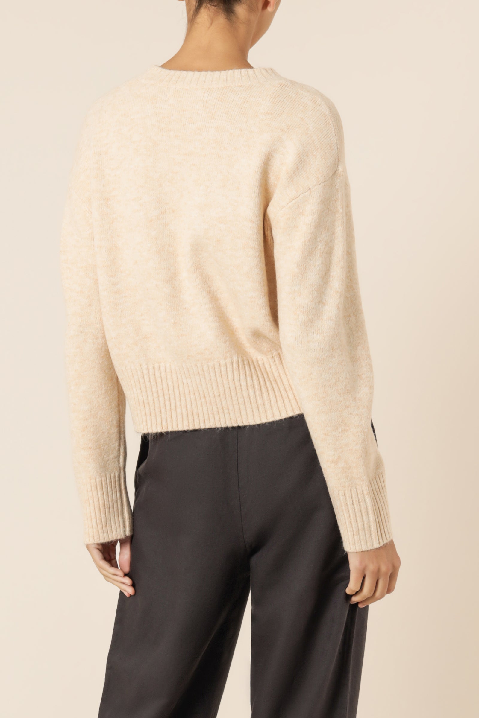 Nude Lucy Ari Knit Jumper Peach Knits 