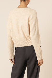 Nude Lucy ari knit jumper peach knits