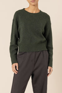 Nude Lucy ari knit jumper forest knits