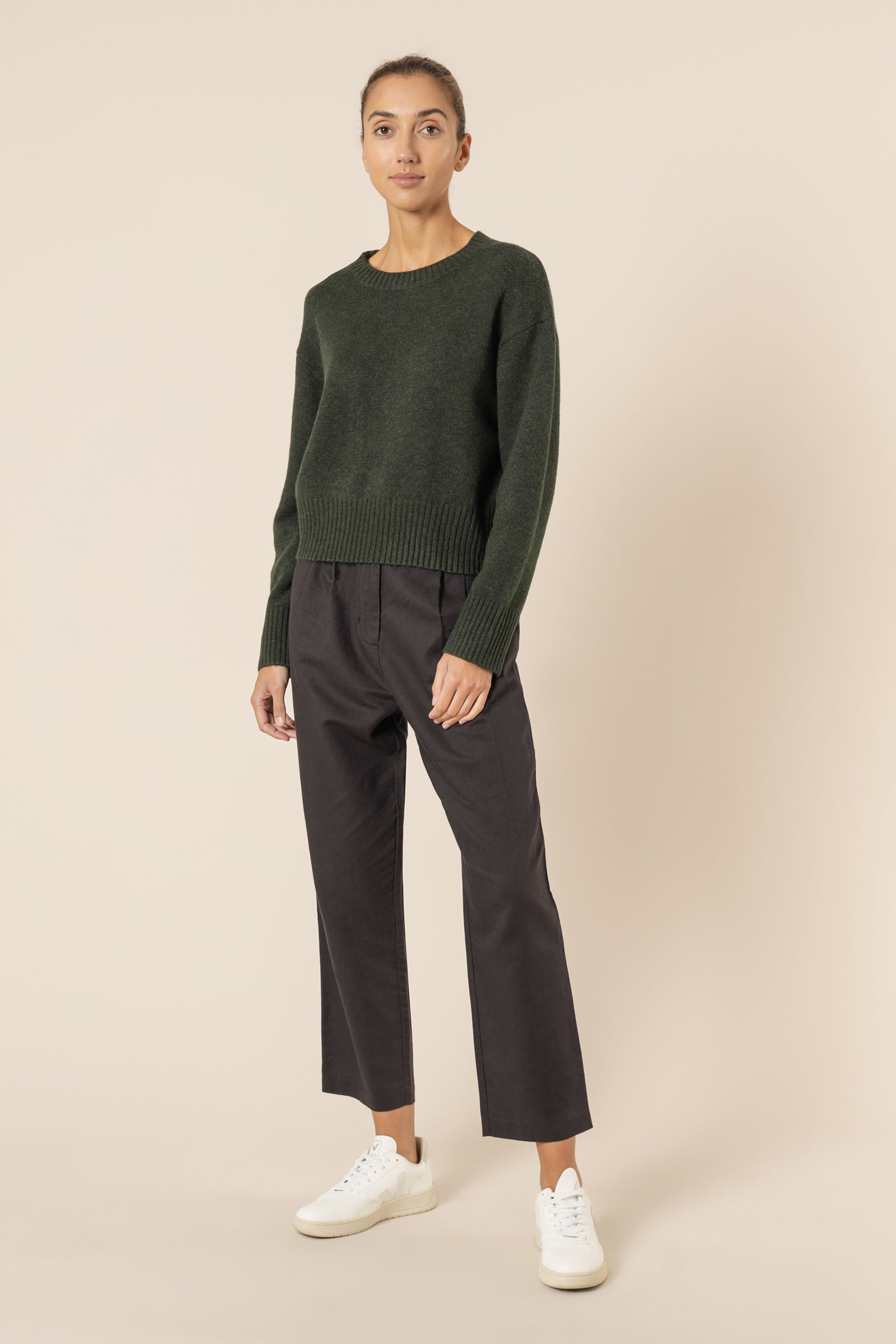 Nude Lucy Ari Knit Jumper Forest Knits 