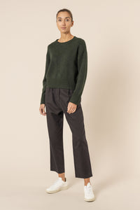 Nude Lucy ari knit jumper forest knits