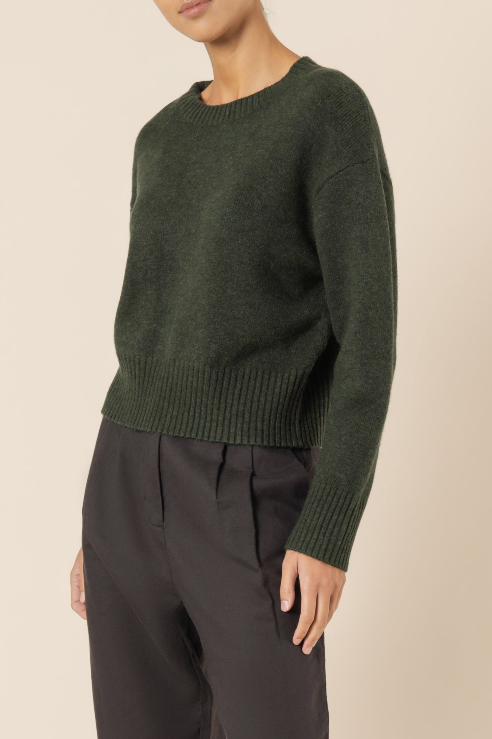 Nude Lucy Ari Knit Jumper Forest Knits 