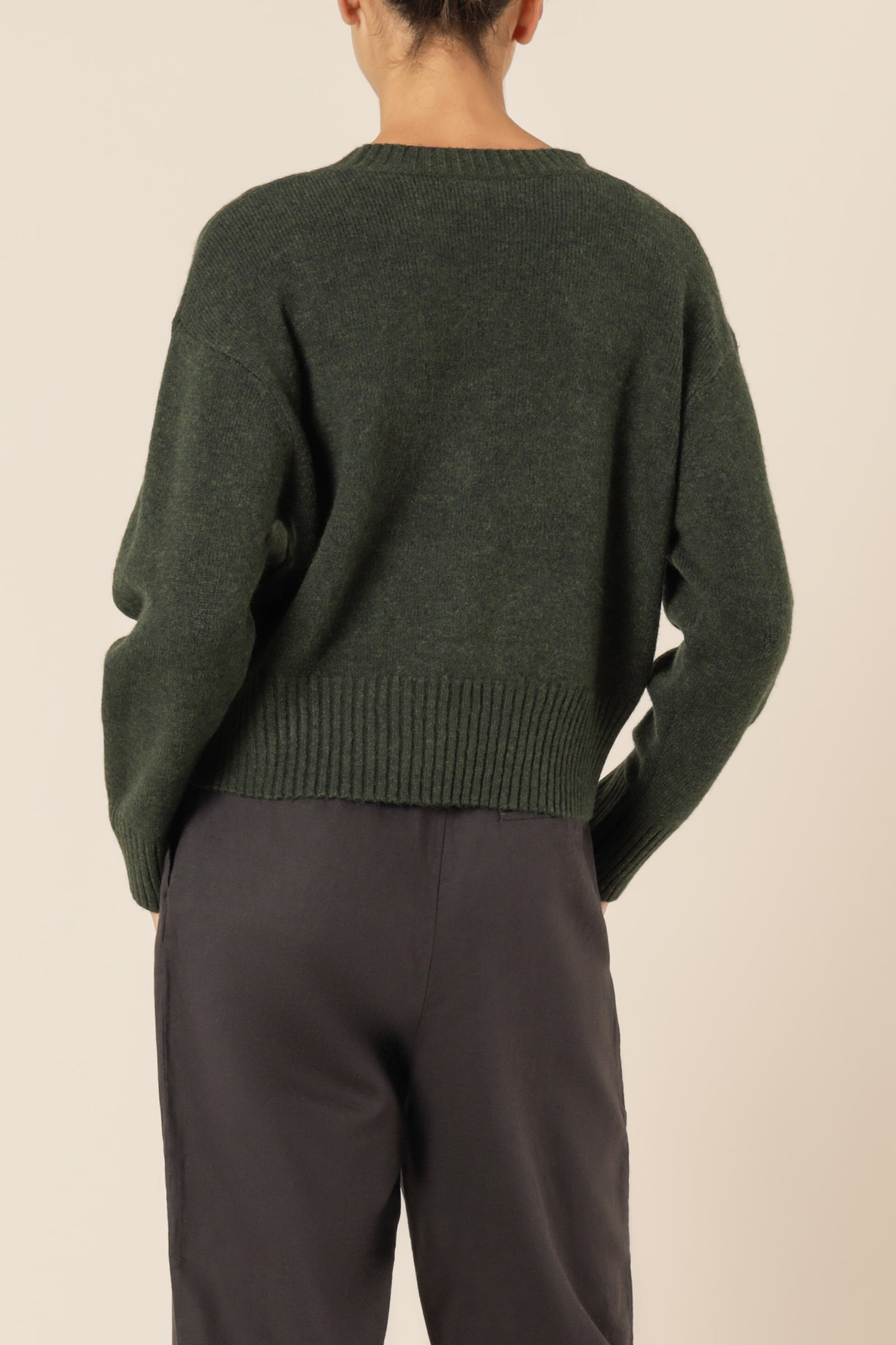 Nude Lucy Ari Knit Jumper Forest Knits 