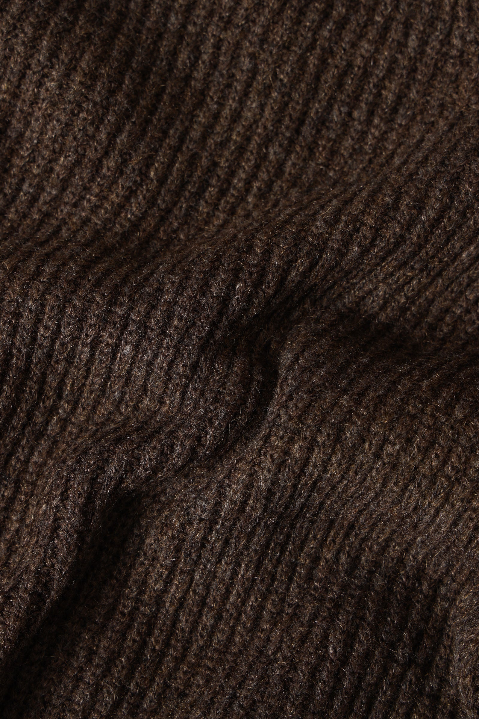 Nude Lucy Freya V Neck Jumper Mocha Knits 