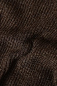 Nude Lucy freya v neck jumper mocha knits