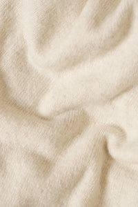 Nude Lucy avery cardigan cream marle knits