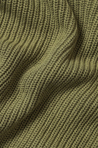 Nude Lucy kallie knit jumper washed sage knits